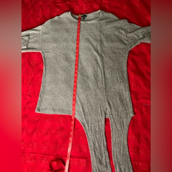 Ann Taylor Factory White and Black Tie Front Top, Size M - Picture 5 of 6